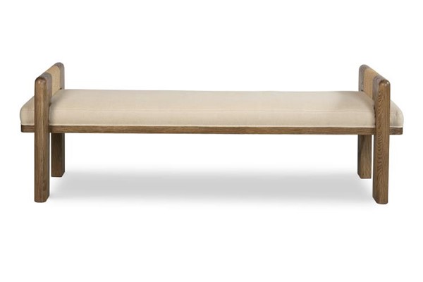 Century CT6065 - Bohdi Bench - Flax