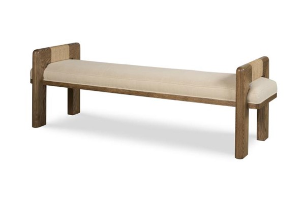 century CT6065 - Bohdi Bench - Flax