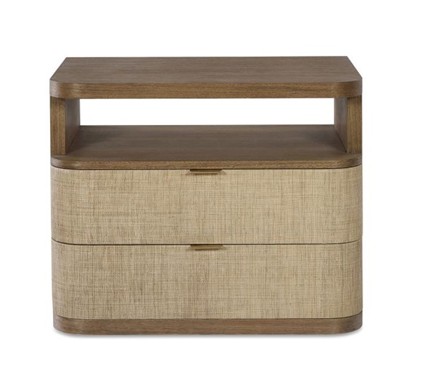 Century CT6067 - Cruz Two Drawer Large Nightstand