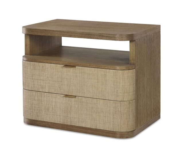 century CT6067 - Cruz Two Drawer Large Nightstand