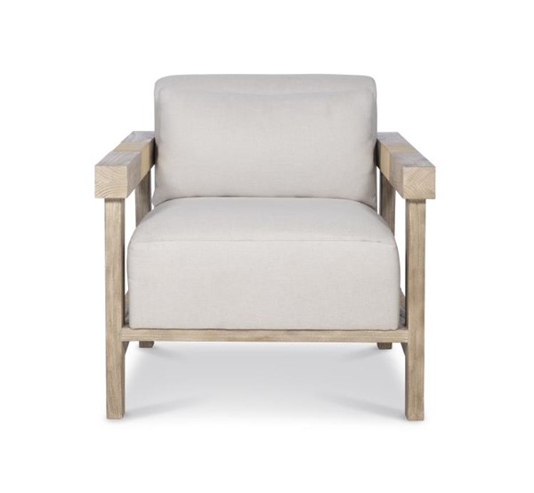 Century CT6110 - Koehn Lounge Chair - Flax