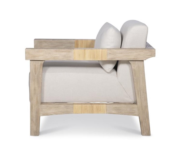 Century CT6110 - Koehn Lounge Chair - Flax