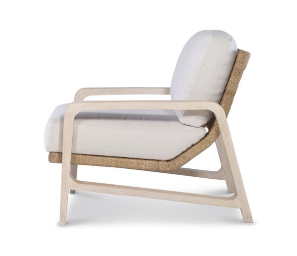 Century CT6112 - Brisa Lounge Chair - Flax