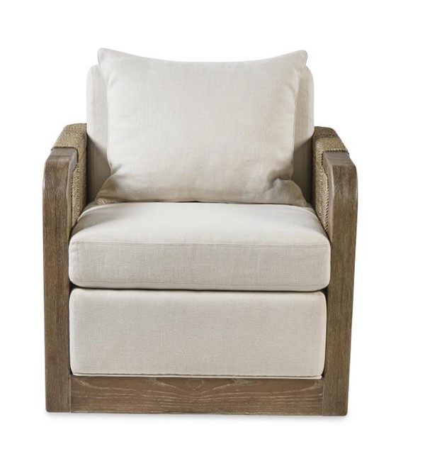 Century CT6117 - Tessuto Swivel Lounge Chair - Triza