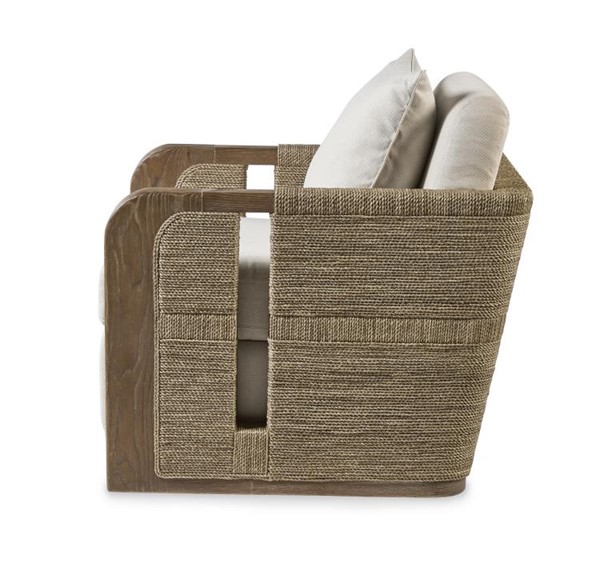 Century CT6117 - Tessuto Swivel Lounge Chair - Triza