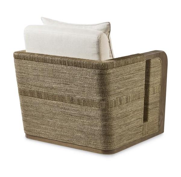 Century CT6117 - Tessuto Swivel Lounge Chair - Triza