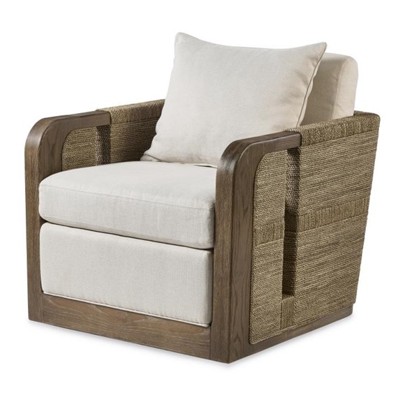 century CT6117 - Tessuto Swivel Lounge Chair - Triza