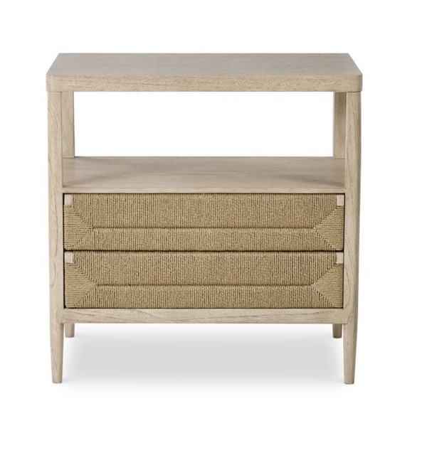 Century CT6122 - Palmetto Two Drawer Nightstand