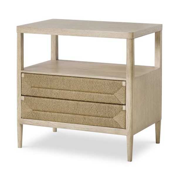 century CT6122 - Palmetto Two Drawer Nightstand