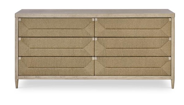 Century CT6124 - Palmetto Six Drawer Dresser