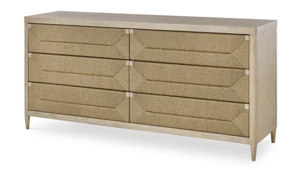 century CT6124 - Palmetto Six Drawer Dresser