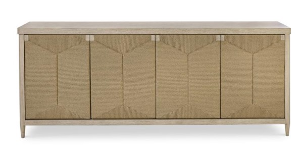 Century CT6125 - Palmetto Four Door Credenza