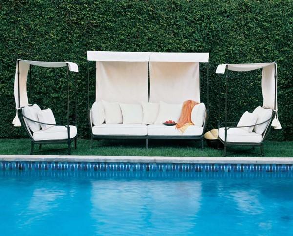 Century D12-44-1 - Andalusia Royal Daybed Canopy