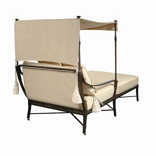 Century D12-72-1 - Andalusia Double Chaise Canopy
