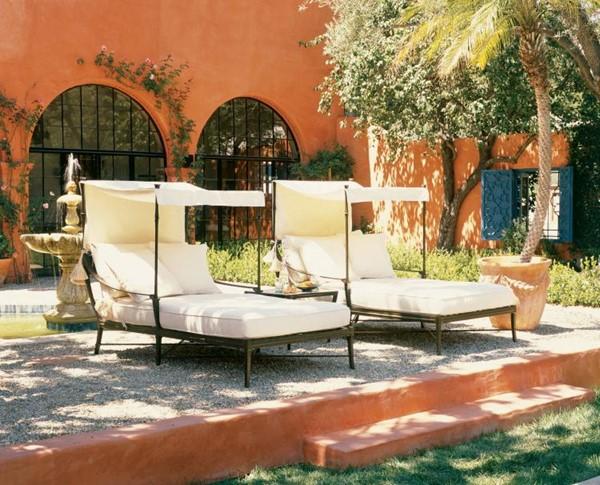 Century D12-72-9 - Andalusia Double Chaise Canopy