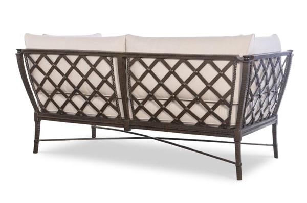 Century D12MB-42-1 - Andalusia Metal Back Loveseat