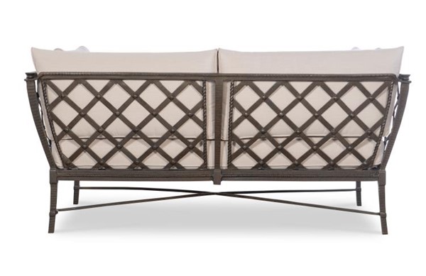 Century D12MB-42-1 - Andalusia Metal Back Loveseat