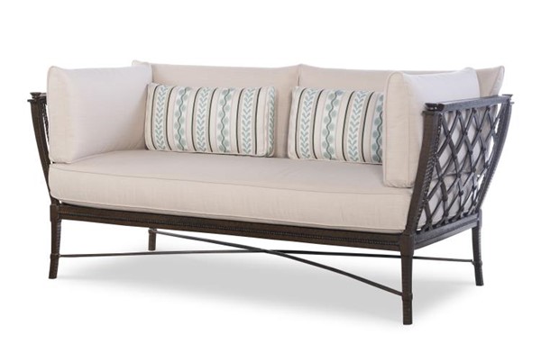 century D12MB-42-1 - Andalusia Metal Back Loveseat