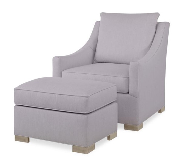 Century D13-102-12 - Willem Outdoor Ottoman