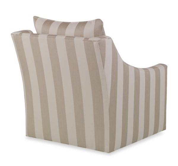 Century D13-102-8 - Willem Outdoor Swivel Chair