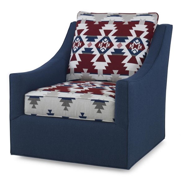 Century D13-102-8 - Willem Outdoor Swivel Chair