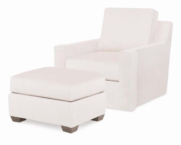 Century D13-108-12 - Colton Outdoor Ottoman