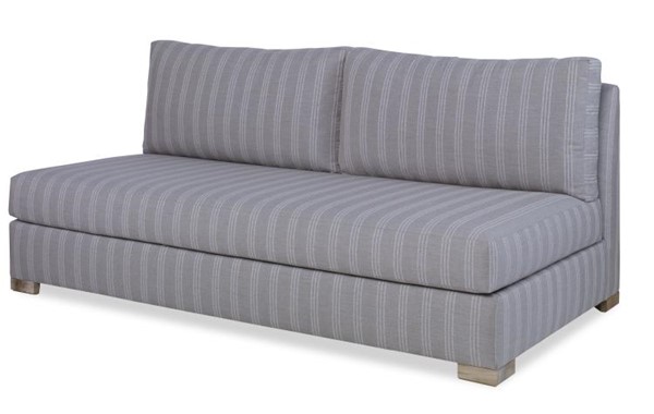century D13-109-82 - Ryland Outdoor Armless Loveseat