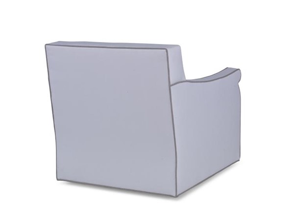 Century D13-110-8 - Fiske Outdoor Swivel Chair