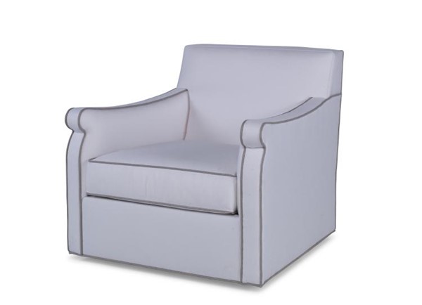 century D13-110-8 - Fiske Outdoor Swivel Chair