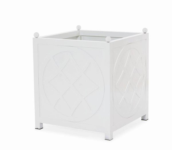 century D31-05-WH - Litchfield Planter - White