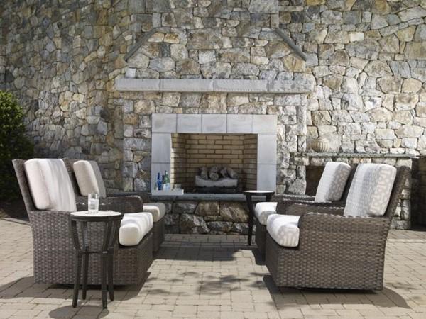 Century D34-16 - Dunes Swivel Lounge Chair