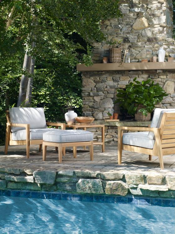Century D43-12 - West Bay Lounge Chair