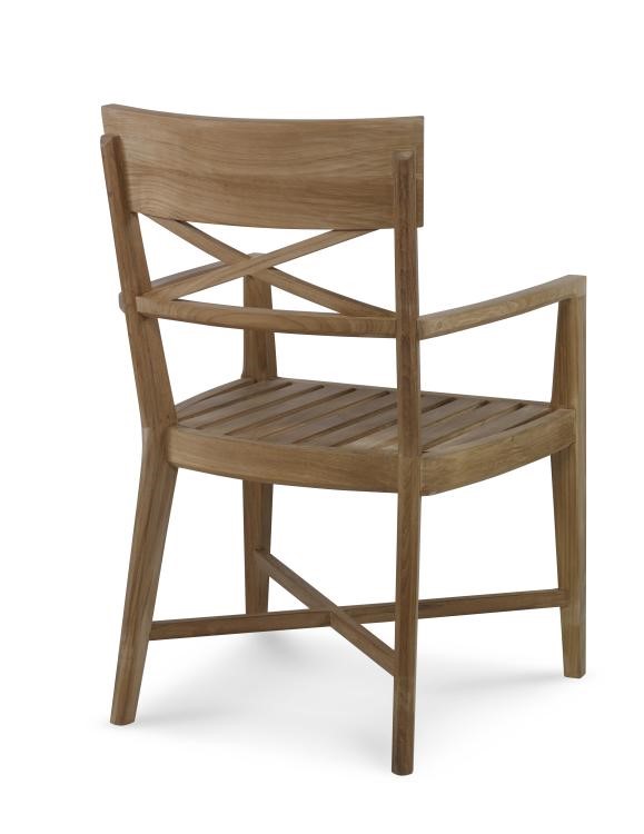 Century D43-52 - West Bay Dining Arm Chair