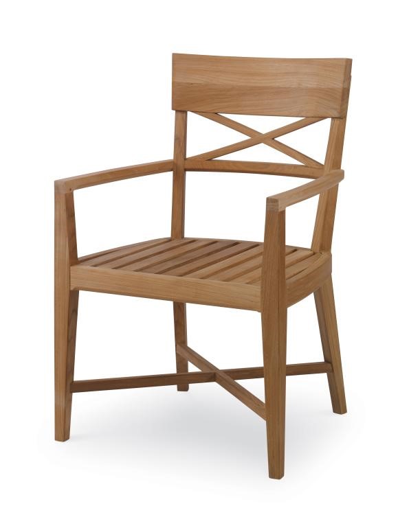 century D43-52 - West Bay Dining Arm Chair