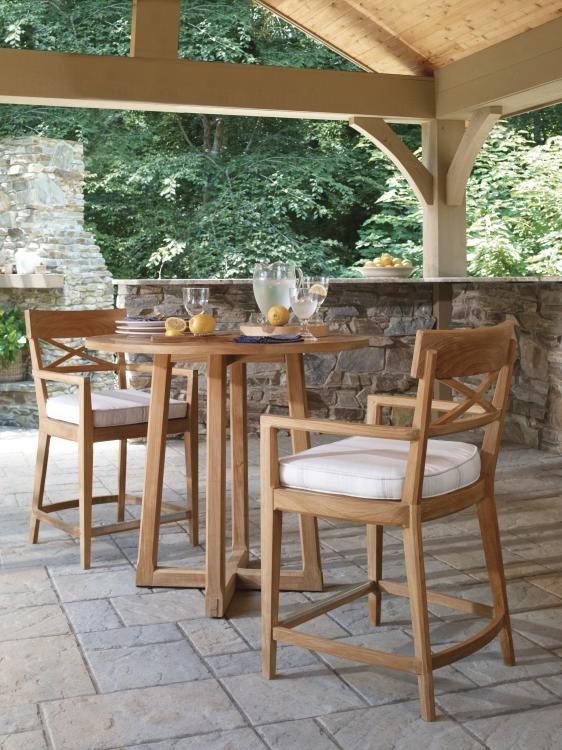 Century D43-57-PAD - West Bay Bar Stool Pad