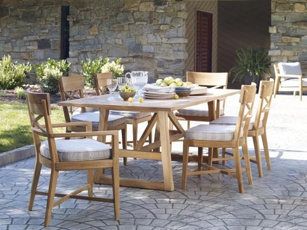Century D43-95 - West Bay Rectangular Dining Table