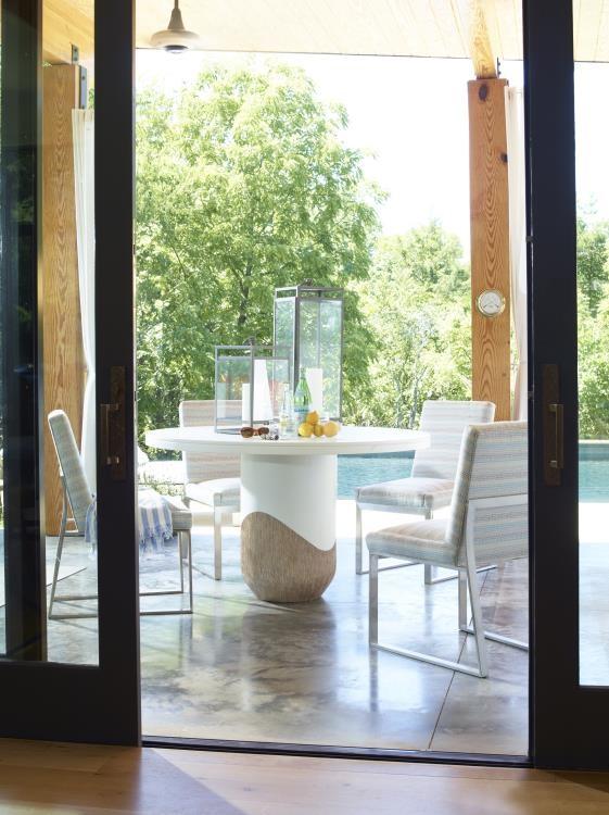 Century D79-4003 - Danny Outdoor Dining Table