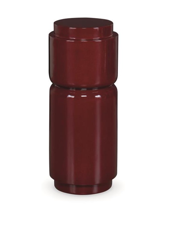 century D89-3152 - Outdoor Martini Table - Oxblood