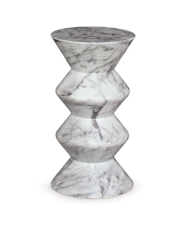 century D89-3154 - Outdoor Martini Table - Faux Marble