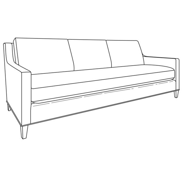 century ES9-1339-1 - Savannah Large Sofa