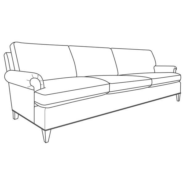 century ES9-1341-1 - Hartford Large Sofa
