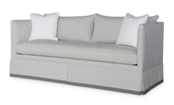 century ESN204-2SK - Rene Skirted Sofa