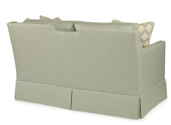 Century ESN216-4SK - Del Mar Skirted Love Seat