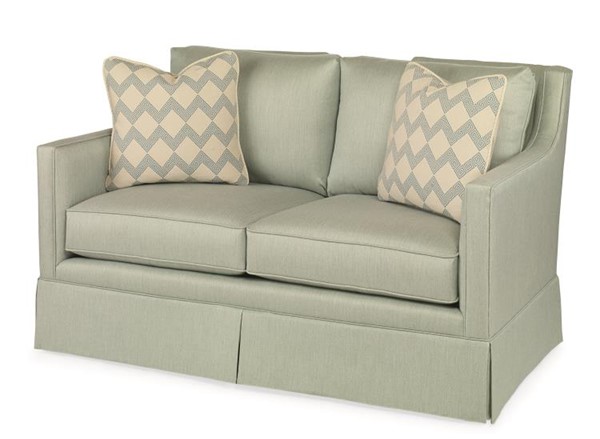 century ESN216-4SK - Del Mar Skirted Love Seat