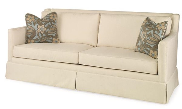 century ESN255-2SK - Del Rio Skirted Sofa