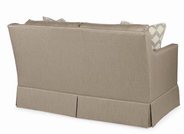 Century ESN255-4SK - Del Rio Skirted Love Seat