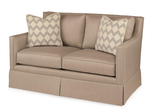 century ESN255-4SK - Del Rio Skirted Love Seat