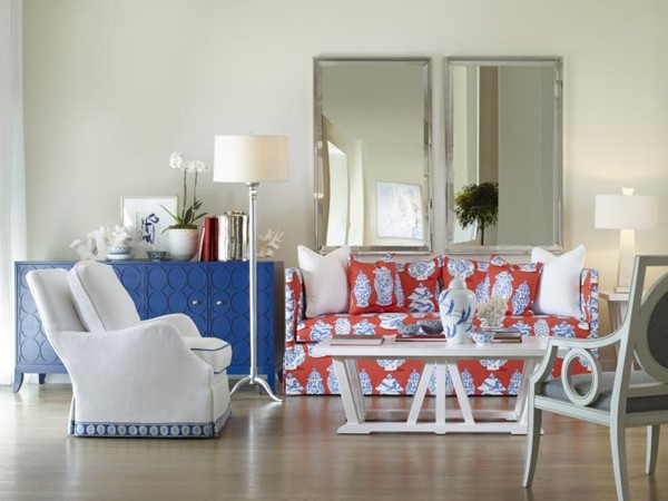 Century ESN258-6SK - Cassidy Skirted Chair