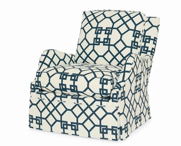 Century ESN258-8SK - Cassidy Skirted Swivel Chair