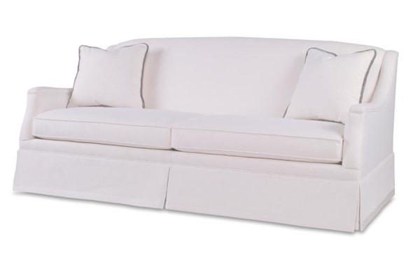 century ESN310-2SK - Langley Skirted Sofa